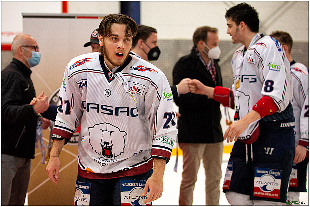 U20- DNL; Koelner Junghaie- Eisbaeren Juniors Berlin; Koeln, 27.03.2022